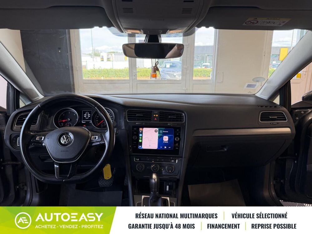 Golf PHASE 2 1.6 TDI BLUEMOTION 115 DSG7 BUSINESS / VIDANGE DE BO 2019 occasion 42120 LE COTEAU