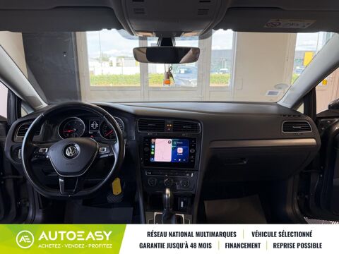 Golf PHASE 2 1.6 TDI BLUEMOTION 115 DSG7 BUSINESS / VIDANGE DE BO 2019 occasion 42120 LE COTEAU