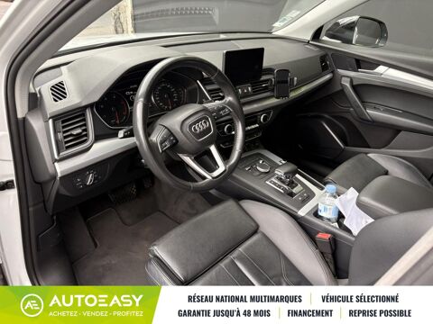 Q5 II 2.0 TDI Quattro S-Tronic7 163cv LUXE 2018 occasion 97460 Saint-Paul
