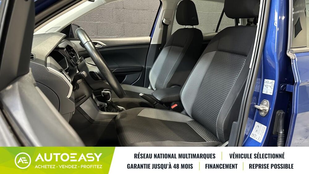 T-Cross 1.0 TSI 110ch Active DSG7 / CARPLAY / CAMERA DE RECUL 2022 occasion 29850 GOUESNOU