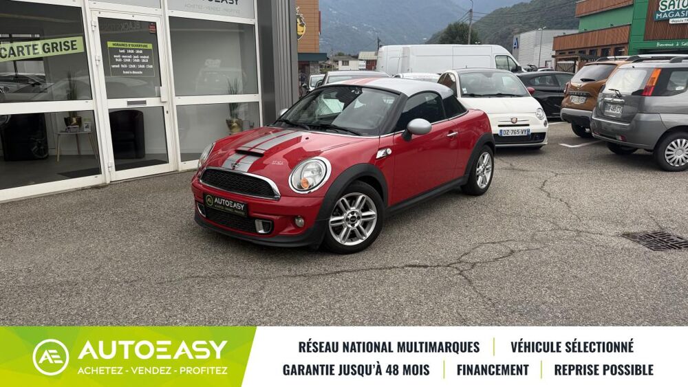 MINI COUPE 1.6 184 CH COOPER S 2012 occasion 73200 Albertville
