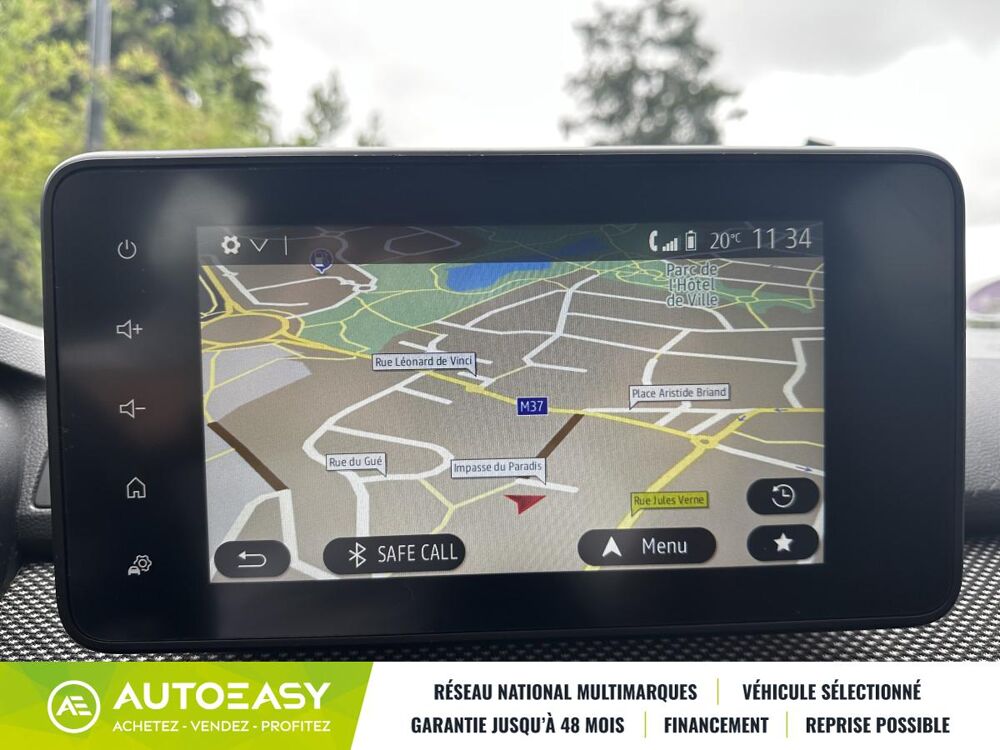 Sandero 1.0 ECO-G 100ch GPL / essence Stepway / Cam&eacute;ra de recul 2021 occasion 44470 Carquefou