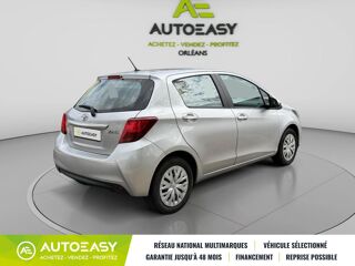 Yaris 1.0 VVTI 69CH / FINITION FRANCE 2016 occasion 45240 La Fert&eacute;-Saint-Aubin