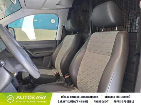 Caddy III Phase 2 - 1.6 TDI 75 - Fourgon - FAP 2011 occasion 34770 Gigean