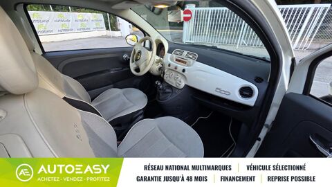 500 1.2 LOUNGE 4CV /ENTRETIEN A JOUR / SUPERBE 2014 occasion 13330 P&eacute;lissanne