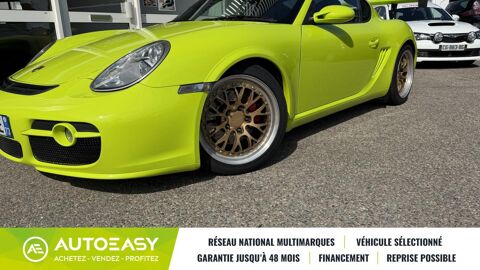 Cayman 987 s 297 ch boite meca RHD 2007 occasion 73200 Albertville