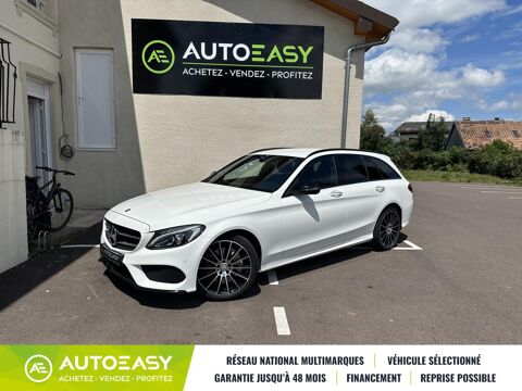 Mercedes Classe C 250D SPORTLINE AMG 4 MATIC 9G-TRONIC 2016 occasion SEVENANS 90400