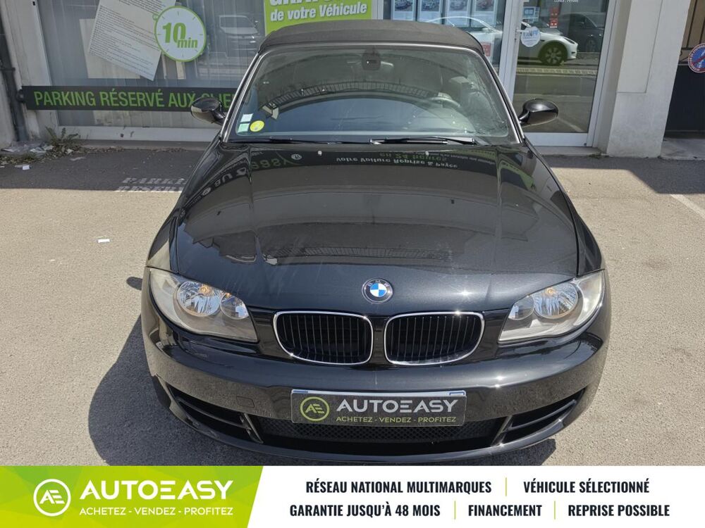 S&eacute;rie 1 Cabriolet 125 i 218 ch 125i 6 cylindres Luxe Suivi BMW 2009 occasion 91700 Sainte-Genevi&egrave;ve des Bois