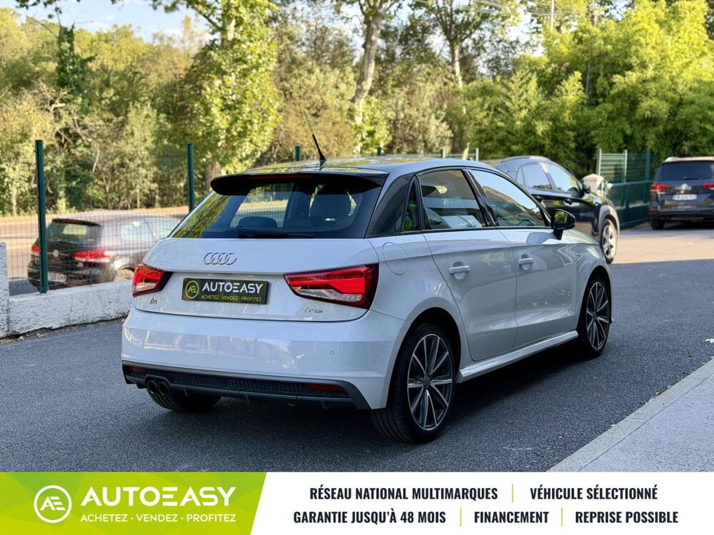 A1 Sportback 1.4 TSi 125 Style / Pack S-Line / FULL Dossier Ent 2016 occasion 34430 Saint-Jean-de-Vedas