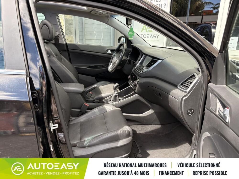 Tucson III 1.7 CRDi 2WD 116 cv 2016 occasion 97460 Saint-Paul