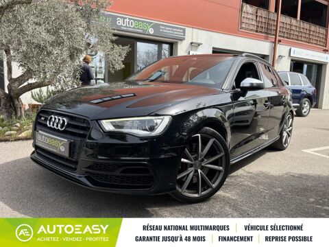 Audi S3 Sportback 300cv TFSI / Super état / Toit ouvrant / Quattro 2014 occasion Aix-en-Provence 13290
