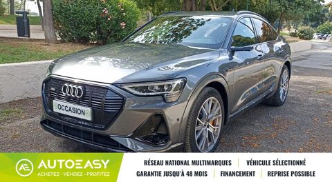 Audi E-TRON SPORTBACK 50 313 CH - S-LINE - TO - GTIE 2027 - ORG FRANCE 2022 occasion Toulon 83000