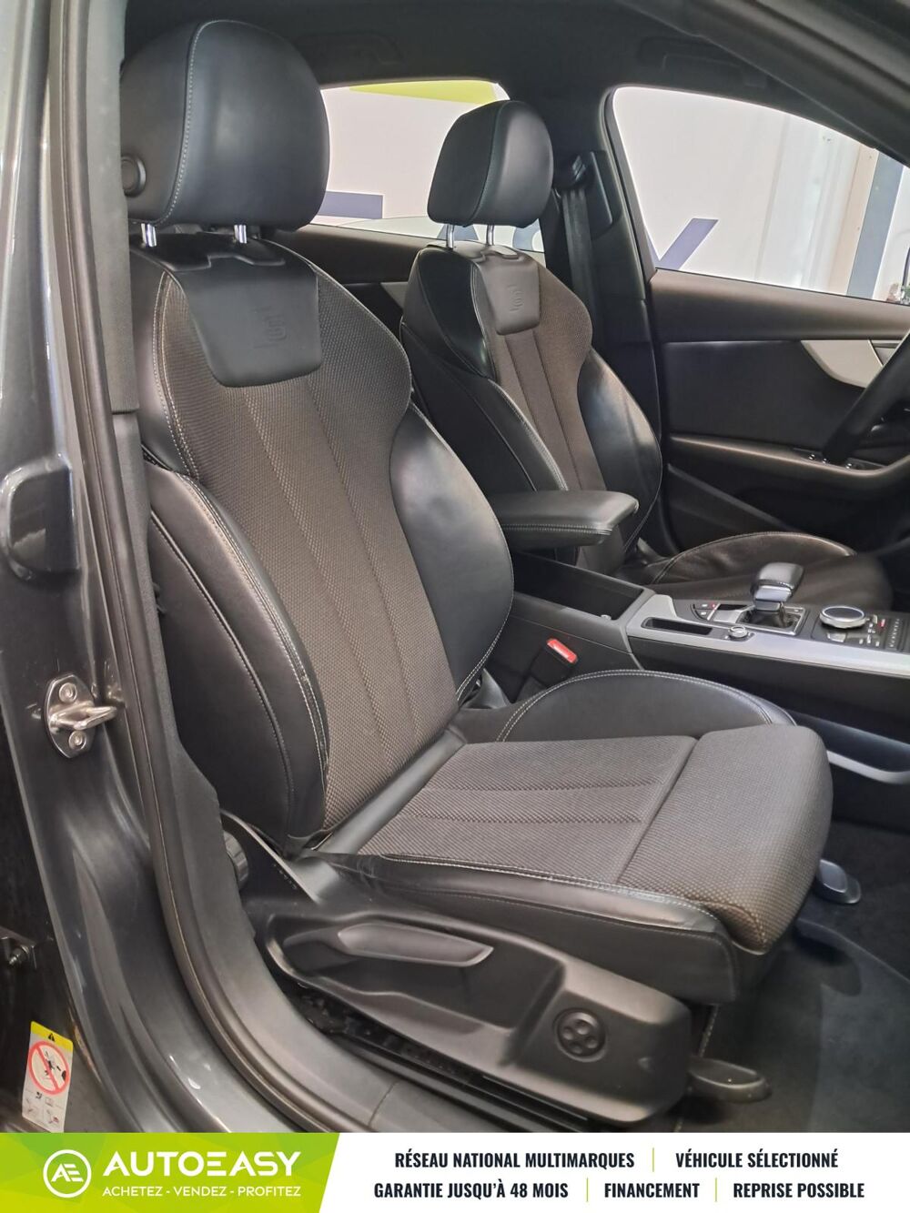 A4 (8W2) 2.0 TDI 150 S line S tronic 7 - 2eme main - suivi ent 2018 occasion 37270 Montlouis sur Loire