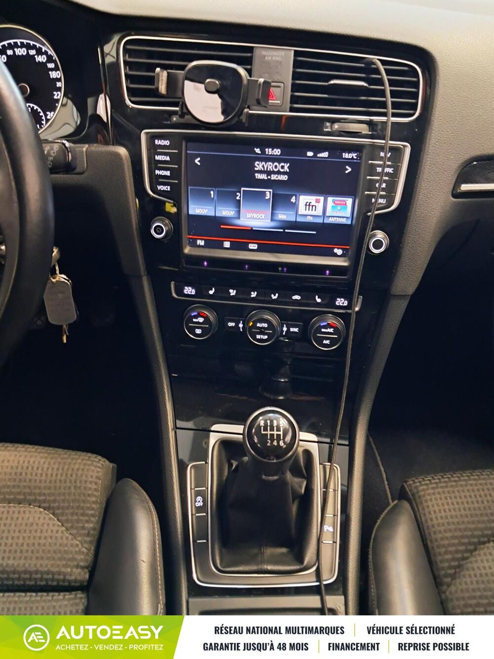 Golf 7 1.4 TSI 122ch CARAT 5p - SUIVI ENTRETIEN 2013 occasion 37270 Montlouis sur Loire