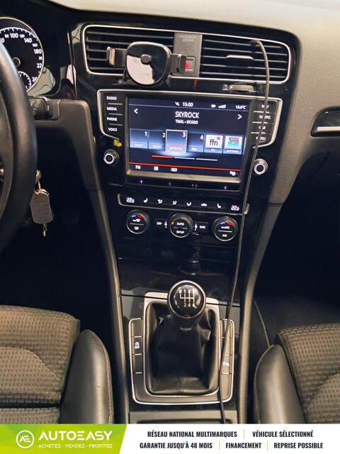 Golf 7 1.4 TSI 122ch CARAT 5p - SUIVI ENTRETIEN 2013 occasion 37270 Montlouis sur Loire