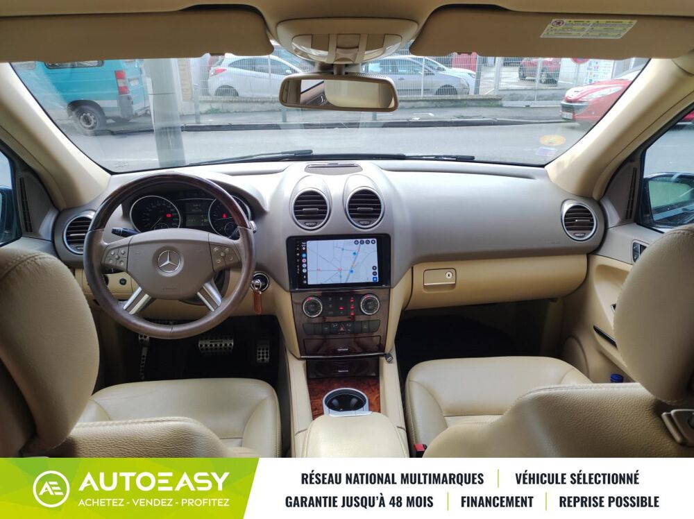 Classe M (164) 320 CDI V6 / 224 cv Bo&icirc;te auto/ Pack Luxury & Sport 2007 occasion 93160 Noisy-le-Grand