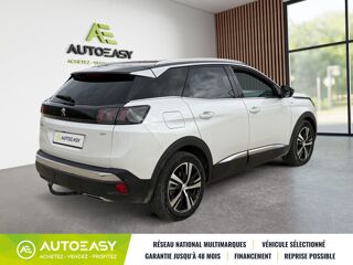 3008 1.2 PURETECH GT 130 CH EAT8 / ATTELAGE / CARPLAY / DISTRIBUT 2021 occasion 24100 Creysse