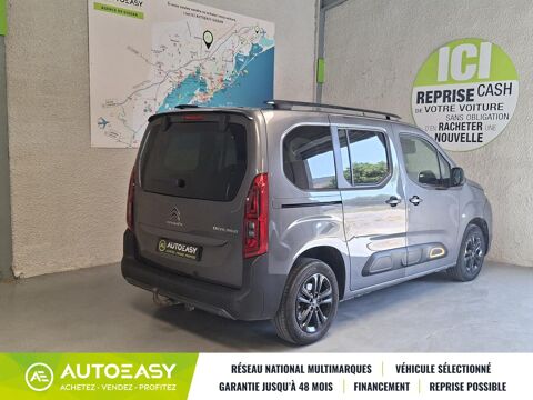Berlingo 1.5 HDI 102 16V S&S RIP CURL / ENTRETIEN A JOUR / TOIT PANO 2021 occasion 34770 Gigean