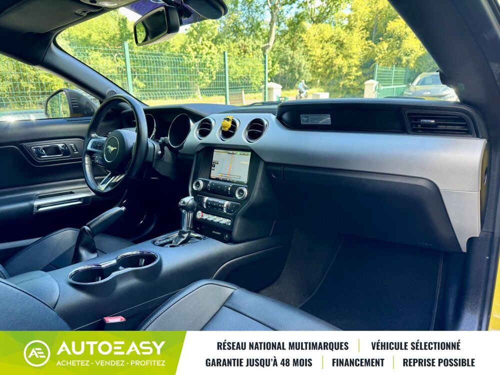 Mustang GT 5.0 V8 421 ch BVA6 / Camera / Hi-Fi Surround / Immat Fran 2016 occasion 34430 Saint-Jean-de-Vedas