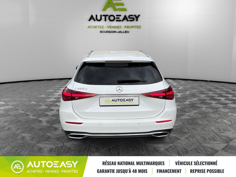 Classe C 200 D MILD HYBRID / 163 CH / AVANTGARDE LINE 2022 occasion 38300 Bourgoin-Jallieu