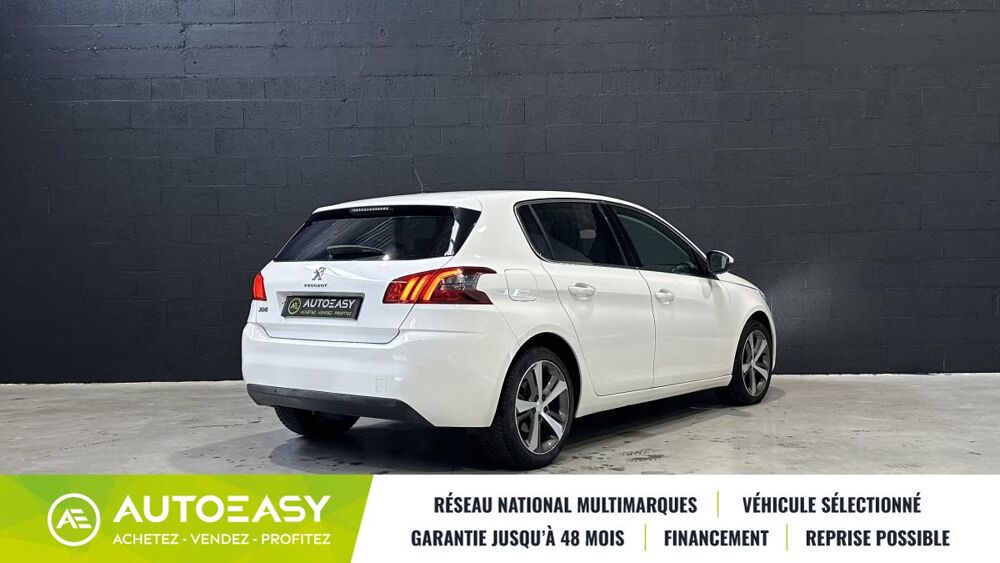 308 1.2 Puretech 130 ch Allure / Courroie &agrave; jour / Garantie 10 a 2019 occasion 29850 GOUESNOU