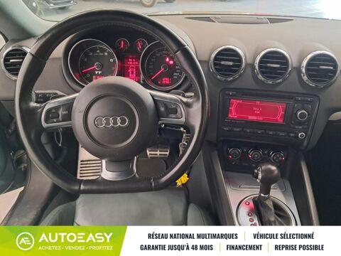 TT 3.2 V6 250 QUARO S-TRONIC - SELLERIE CUIR CHAUFFANT - PACK 2006 occasion 37270 Montlouis sur Loire