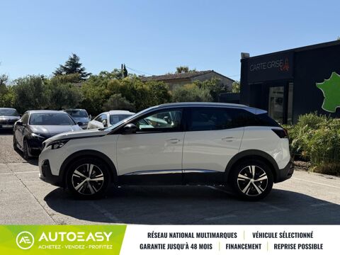3008 1.2 Puretech 130 Allure Business EAT8 / Distri OK / Cam&eacute;ra / 2019 occasion 13330 P&eacute;lissanne