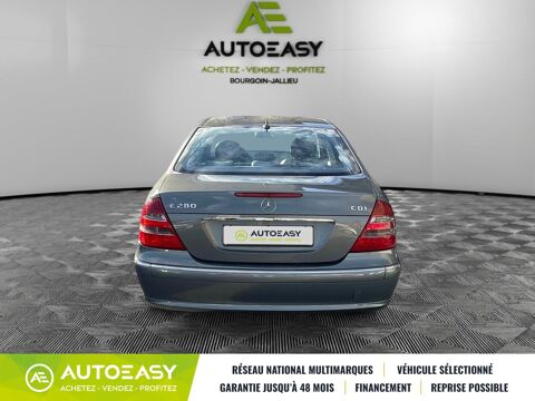 Classe E 280 CDI / 190 CH / ELEGANCE / BOITE AUTO 2005 occasion 38300 Bourgoin-Jallieu