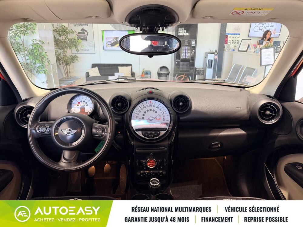 Countryman 1.6 Cooper Chili 122 CH BVM6 2014 occasion 83520 Roquebrune sur Argens