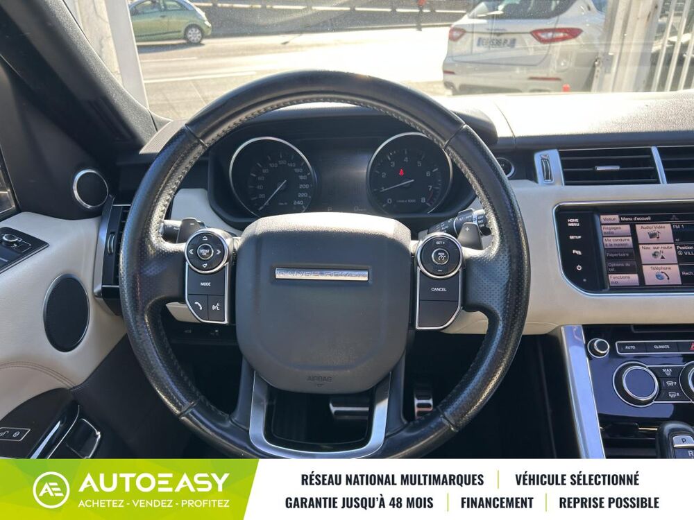 Range Rover II 5.0 V8 SUPERCHARGED 510 Ch HSE DYNAMIC 2013 occasion 06270 Villeneuve-Loubet