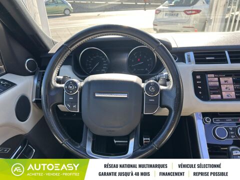 Range Rover II 5.0 V8 SUPERCHARGED 510 Ch HSE DYNAMIC 2013 occasion 06270 Villeneuve-Loubet