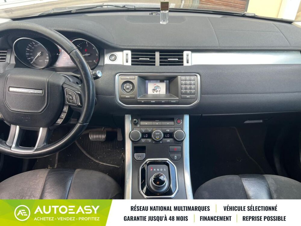 Range Rover Evoque 2.2 TD4 16V DPF 4WD BVA6 150 cv PURE 2013 occasion 97460 Saint-Paul