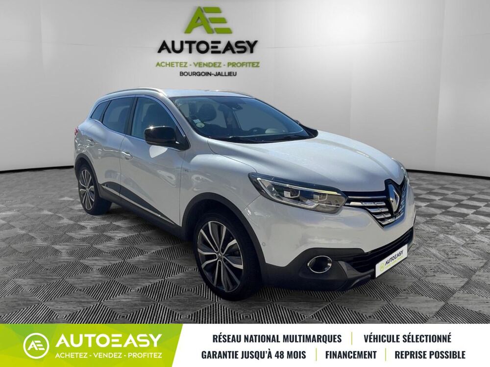 Kadjar 1.6 DCI / 130 CH / FINITION BOSE / CHAINE 2018 occasion 38300 Bourgoin-Jallieu