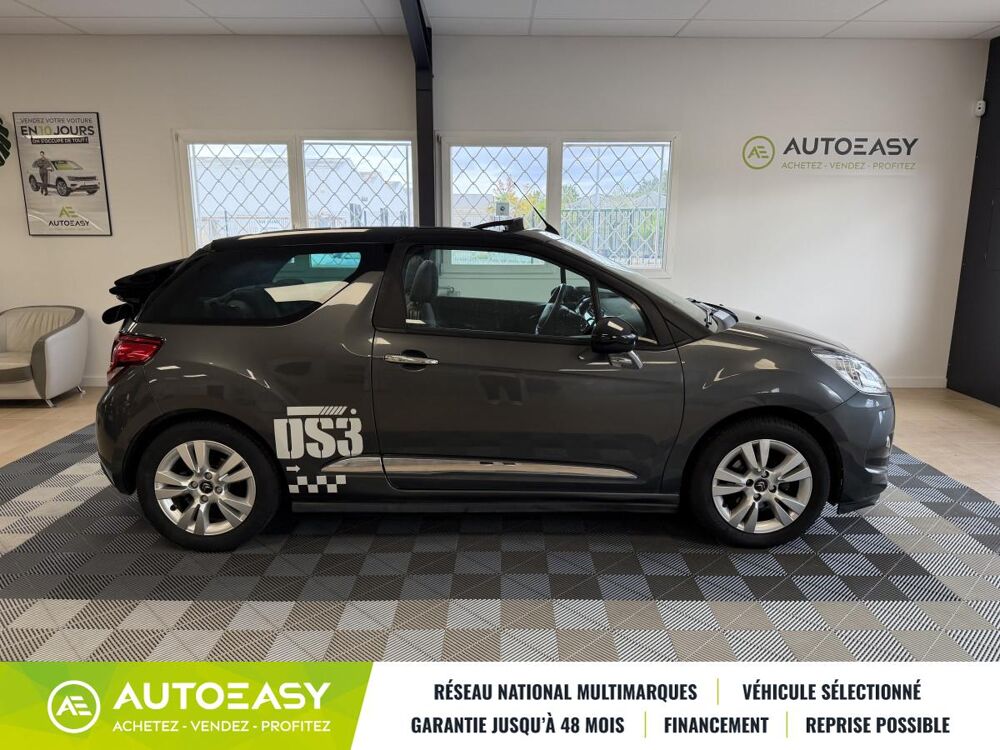DS3 CABRIOLET 1.6 VTI 16V 120 SO CHIC / 2EME MAIN 2013 occasion 42120 LE COTEAU