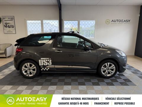 DS3 CABRIOLET 1.6 VTI 16V 120 SO CHIC / 2EME MAIN 2013 occasion 42120 LE COTEAU