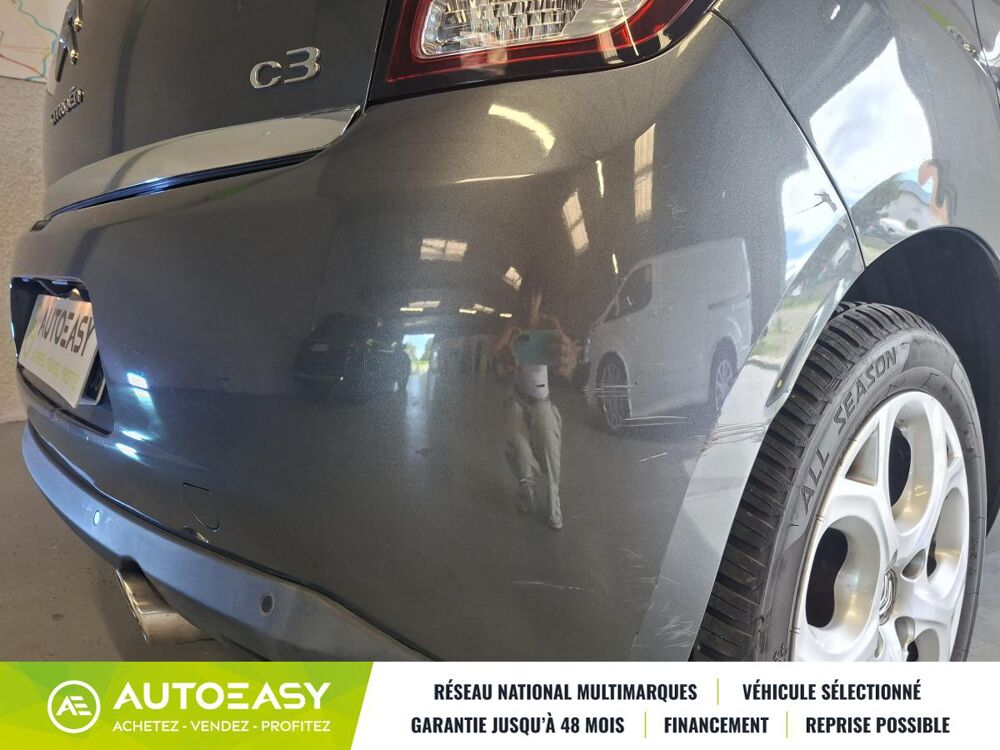 C3 1.6 120 VTI EXCLUSIVE / ENTRETIEN A JOUR 2013 occasion 34770 Gigean