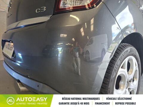 C3 1.6 120 VTI EXCLUSIVE / ENTRETIEN A JOUR 2013 occasion 34770 Gigean