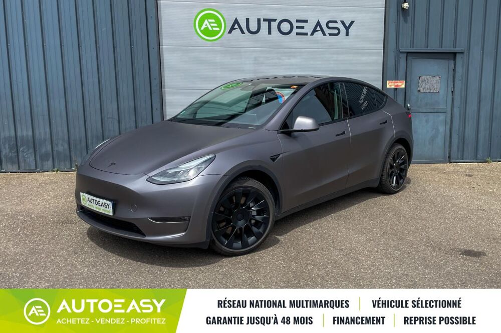 Model Y LONG RANGE AWD TVA RECUPERABLE 2023 occasion 67370 WIWERSHEIM