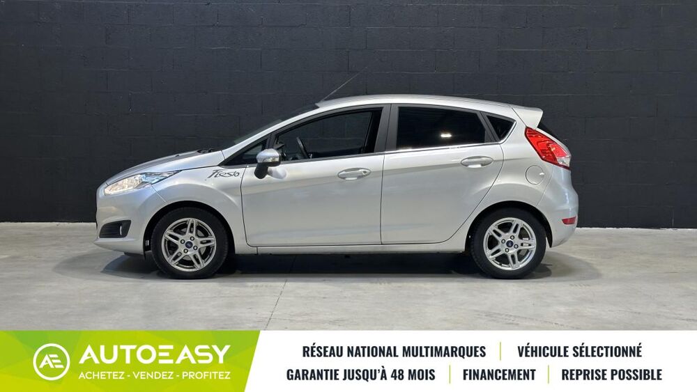 Fiesta 1.0 EcoBoost 100 ch Titanium / Courroie de distribution remp 2015 occasion 29850 GOUESNOU