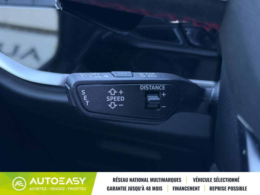 RS Q3 Sportback 2.5 TFSI 400Ch - ECHAPPEMENT SPORT - MATRIX LED - 2024 occasion 24750 Boulazac Isle Manoire