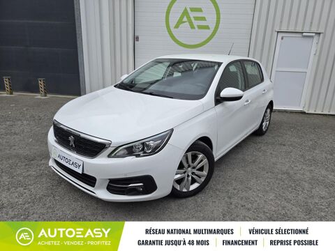 Peugeot 308 1.5 Blue HDI 130 Active Pack * CARPLAY * RADAR DE RECUL 2021 occasion Le Haillan 33185