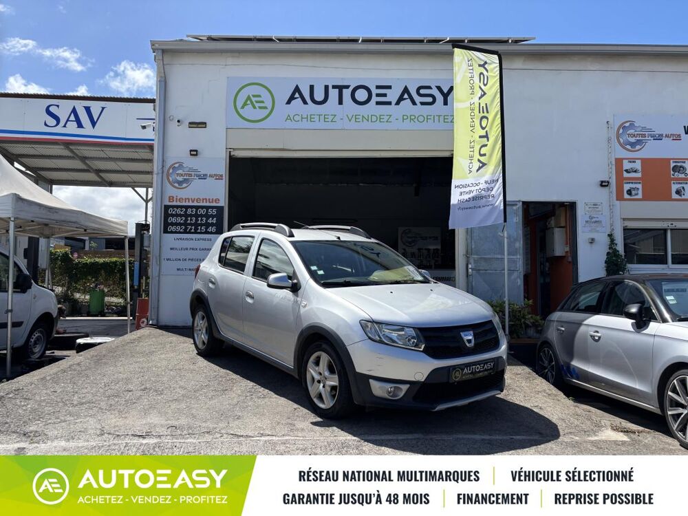 Sandero 0.90 TCE 90 AMBIANCE 2015 occasion 97410 Saint-Pierre
