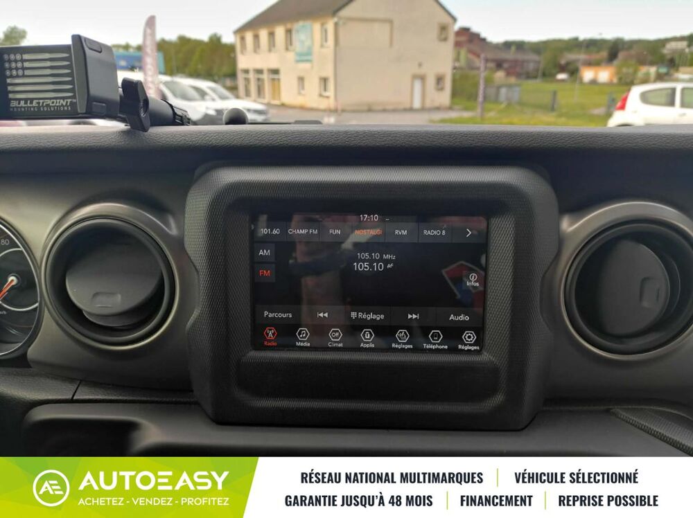Wrangler JL 3.6 V6 284 CH BVA8 FLEXFUEL E85 2020 occasion 08440 Vivier au Court