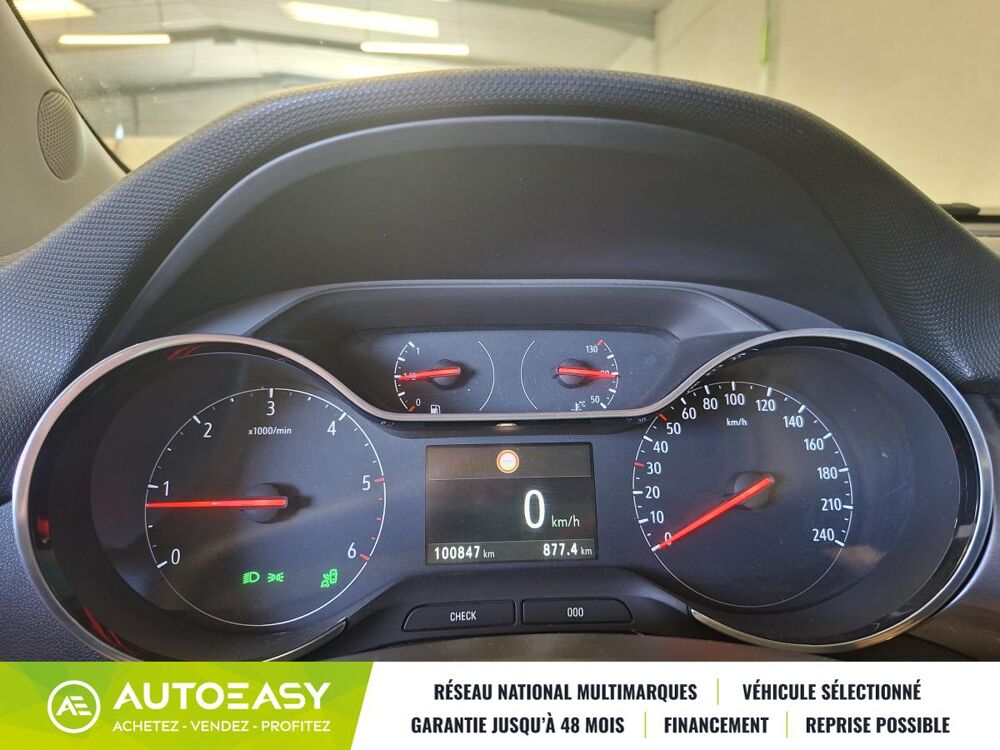 Crossland X 1.5 102 CDTI ECOTECH S&S INOVATION 2020 occasion 34770 Gigean