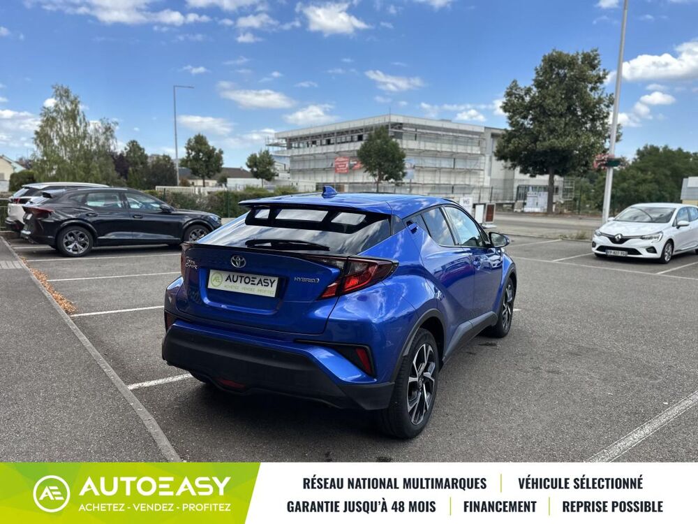C-HR 122h Edition 2WD E-CVT MY20 2021 occasion 68920 Wettolsheim