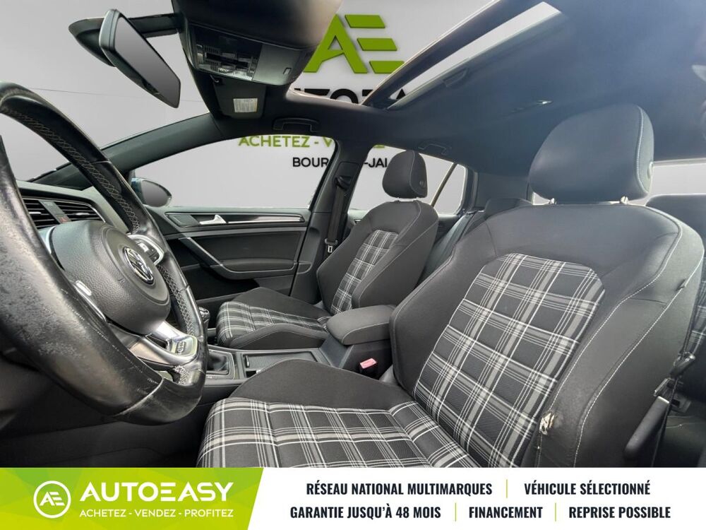Golf VII 2.0 GTD / 184 CH / TOIT OUVRANT 2013 occasion 38300 Bourgoin-Jallieu