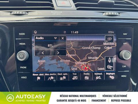 Touran 2.0 TDI 150ch BlueMotion Technology FAP Sound 7 places 2018 occasion 56000 Vannes