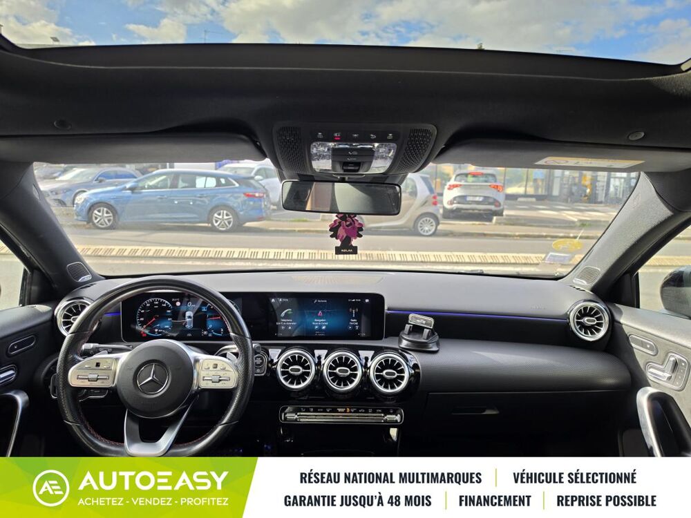 Classe A 220 d 190 ch AMG Line 8G-DCT 2019 occasion 91700 Sainte-Genevi&egrave;ve des Bois