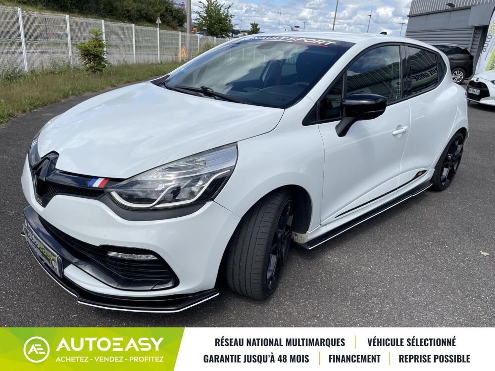 Clio IV 1.6 16V TURBO EDC 6 200 CV 2014 occasion 87280 Limoges