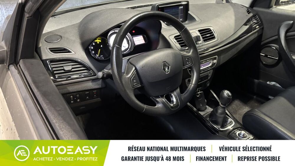 M&eacute;gane III 1.6 dCi 130 BOSE 2013 / RADARS AV-AR / SEMI-CUIR / BVM 2013 occasion 29850 GOUESNOU